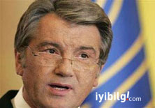 Yuşçenko: Ukrayna'da darbe yapıldı 
