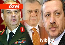 Erdoğan ve Başbuğ, Ertuğrul Özkök’te anlaştı!
