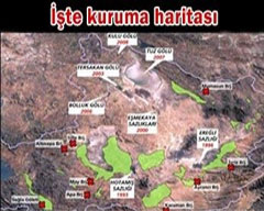 İşte Türkiye'nin kuraklık haritası