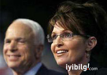 Palin McCain'den sert çıktı