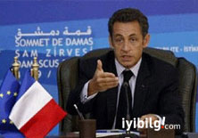 Sarkozy, Rusya'yı tehdit etti 
