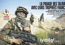 Taliban'ın bu resmi Fransızları şok etti
