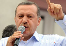 Başbakan Erdoğan halka hitap ediyor