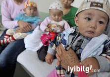 Çin'de bebek maması alarmı!