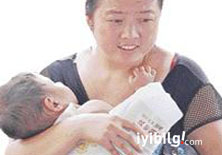 Çin'de mama paniği: 10 bin bebek tehlikede!