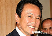 Japonya'da yeni lider: Taro Aso 
