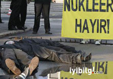 Nükleer’e hayır eylemine 34 gözaltı