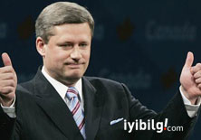Kanada Başbakanı Harper İsrail'de