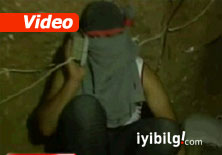 İşte Filistinlilerin hayat tüneli -Video