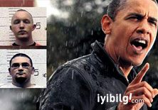 Obama'ya beyaz smokinli suikast 
