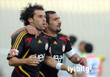 G.saray - Ankara maçında 1-1 beraberlik sürüyor