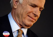 McCain, uyuyup uyanıp ağlıyormuş