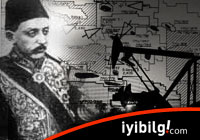 II. Abdülhamid'in petrol haritası çıktı