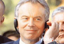 Silah patladı Tony Blair zıpladı!
