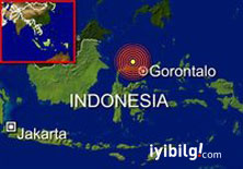 Endonezya'da  7.5 büyüklüğünde deprem!

