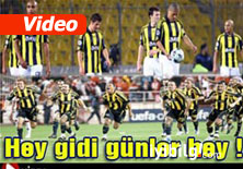 İşte Fenerbahçe'yi yıkan goller -Video