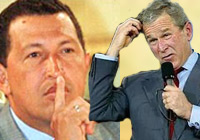 Chavez: Bush da Rumsfeld gibi istifa etmeli