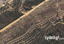 Müslüman mezarlığına İsrail işgali!