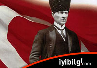 Ölümünün 68. yılında Atatürk'ü saygıyla anıyoruz