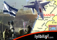 İsrail'in sınır ihlalinde bomba iddia
