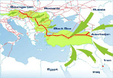 Türkiye üzerinden Türkmen doğalgazı
