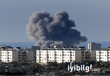 İsrail yine Gazze'ye saldırıyor