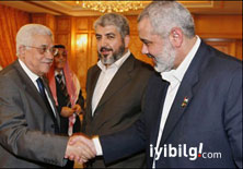 Hamas'tan Abbas'a onay