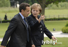Merkel ile Sarkozy anlaştı