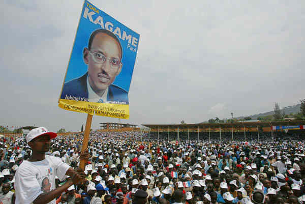 Ruanda nasıl yapılacağını gösterdi!