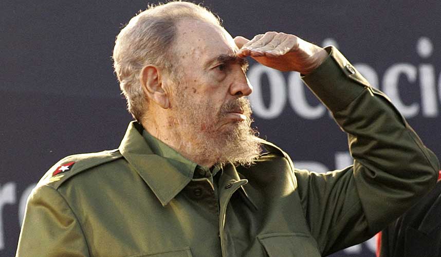 Castro ölüm döşeğinde değil