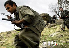 PKK'nın teslim olma rotası

