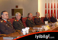 Türk komutanlar darbeye karşı!