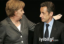 Alman Basını, Sarkozy'i uşak yaptı!