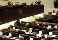 Soykırım tasarısı İsrail Meclisi’nde