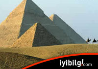Mısır'da yeni piramid keşfedildi