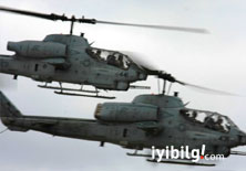 Rum kesimine ABD helikopterleri...Suriye?