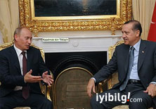 Erdoğan ile Putin'den ilk mesajlar
