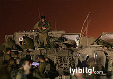 İsrail, Gazze'ye saldırı başlattı