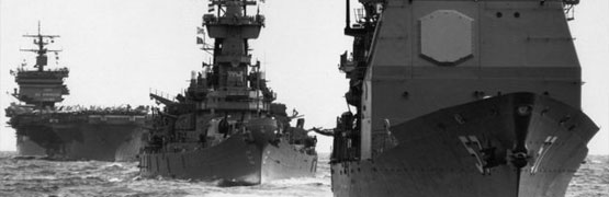 Savaş gemileri Suriye'ye doğru yola çıktı