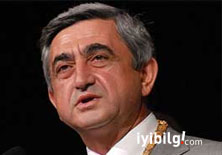 Sarkisyan'dan küstah bir açıklama daha