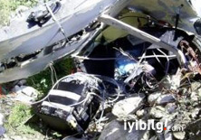 Ukrayna'da yolcu uçağı düştü