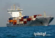 Suriye'ye malzeme taşıyan gemiye operasyon