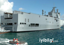 Fransa, Rusya'ya savaş gemisi satacak