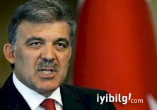 Cumhurbaşkanı Gül'den BDP'ye sert uyarı!
