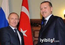 Putin'den Erdoğan'a 
sürpriz soru