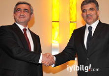 Cumhurbaşkanı Gül'den Sarkisyan'a mektup 

