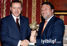 Başbakan Erdoğan'a prestijli barış ödülü 