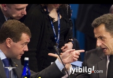 Medvedev ve Sarkozy yine kapışacak