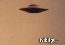 Canlı yayında 'UFO' karartması