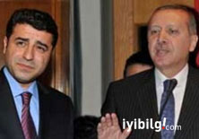 Başbakan ve Demirtaş'tan mini zirve 